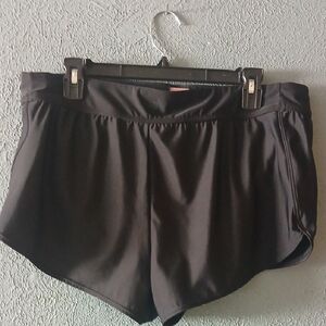 All in Motion Black Women's Athletic Shorts